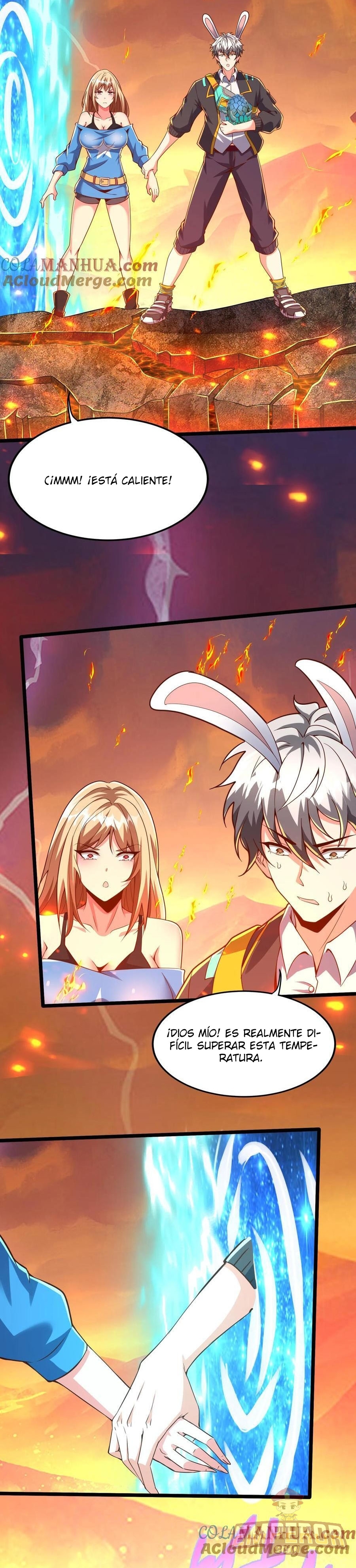 Read Obtengo una nueva habilidad todos los días ES Manga Online
