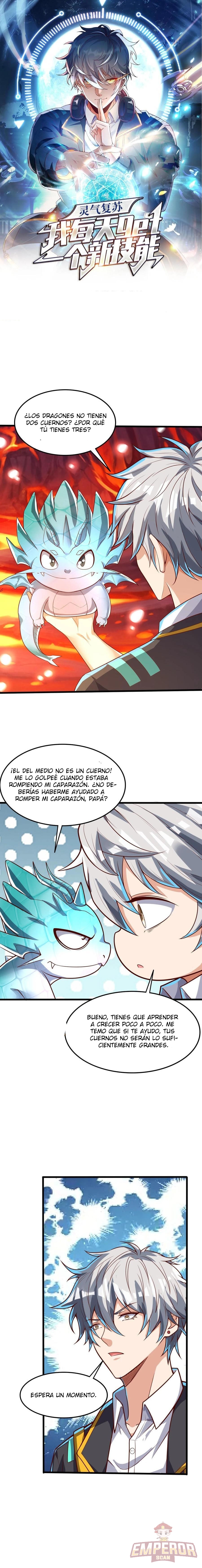 Read Obtengo una nueva habilidad todos los días ES Manga Online