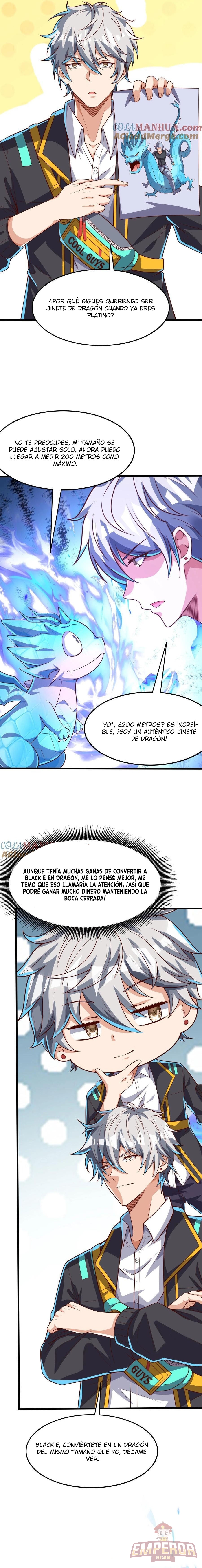 Read Obtengo una nueva habilidad todos los días ES Manga Online