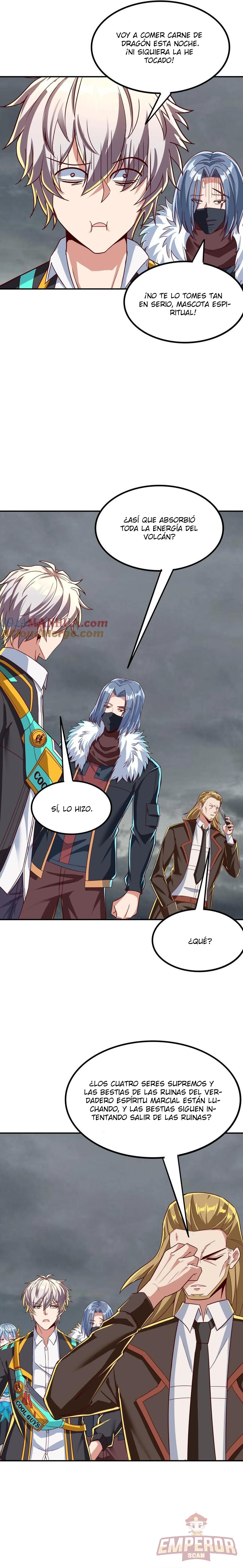 Read Obtengo una nueva habilidad todos los días ES Manga Online