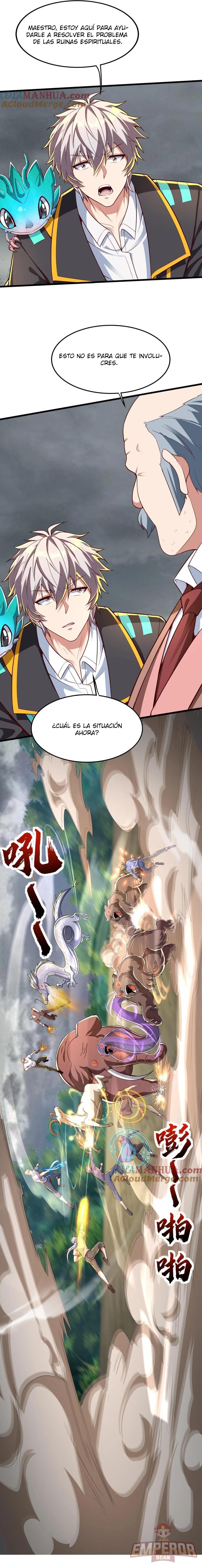 Read Obtengo una nueva habilidad todos los días ES Manga Online
