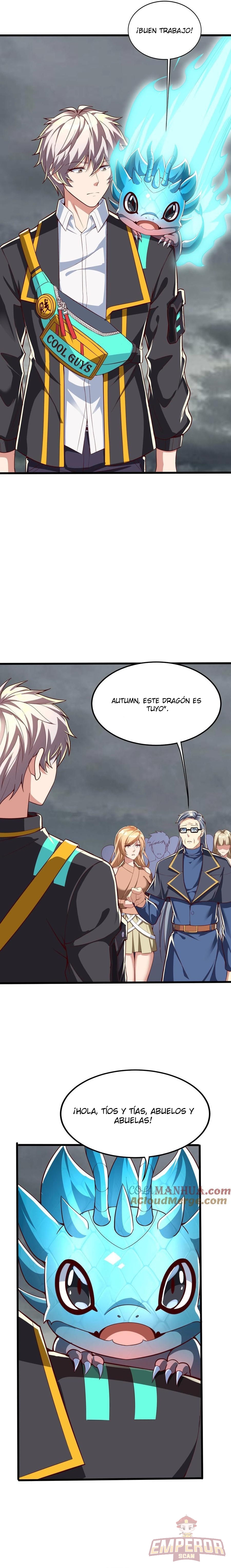 Read Obtengo una nueva habilidad todos los días ES Manga Online