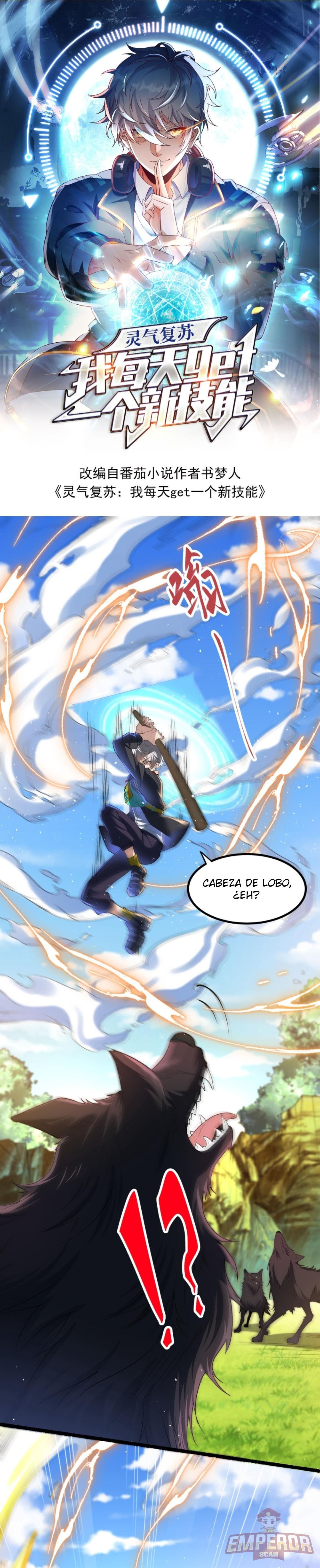 Read Obtengo una nueva habilidad todos los días ES Manga Online