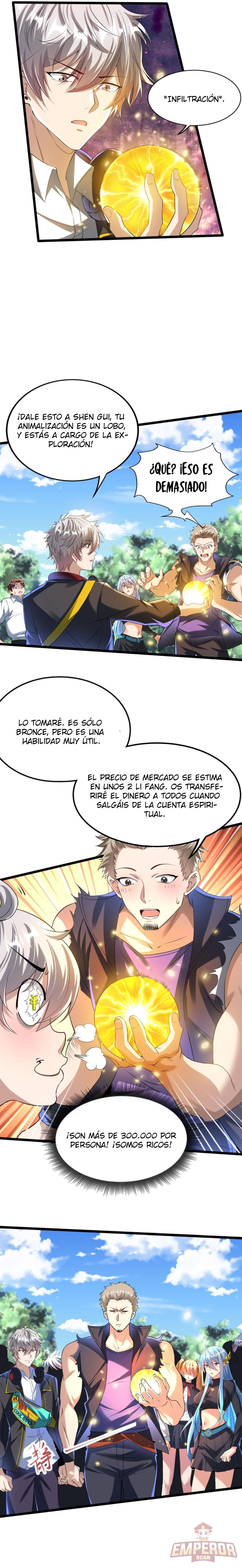 Read Obtengo una nueva habilidad todos los días ES Manga Online