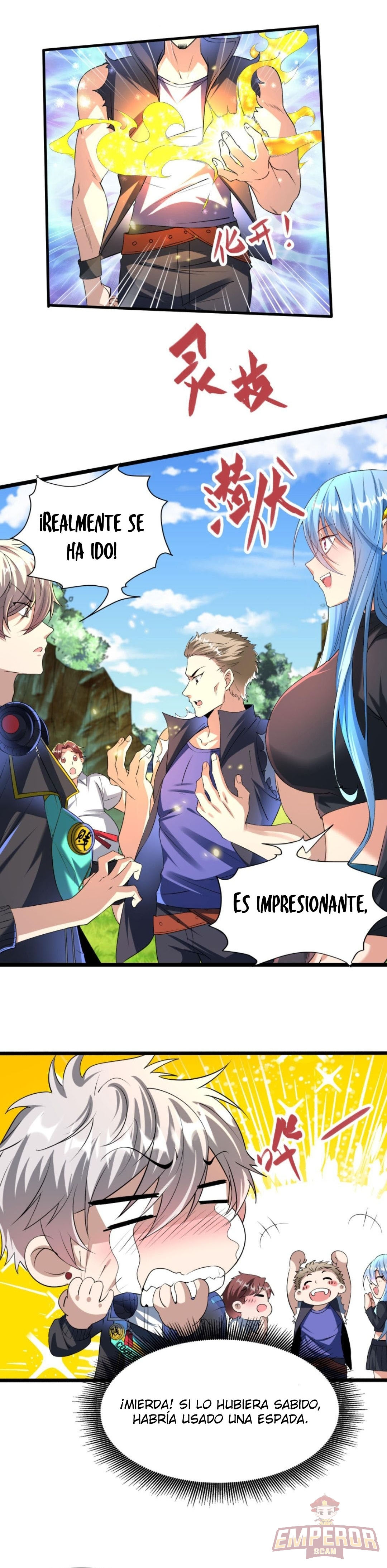 Read Obtengo una nueva habilidad todos los días ES Manga Online