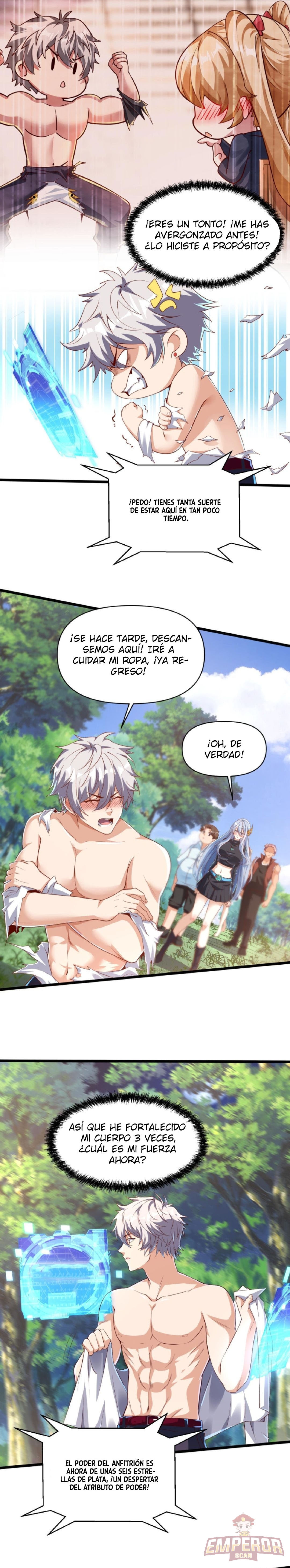Read Obtengo una nueva habilidad todos los días ES Manga Online