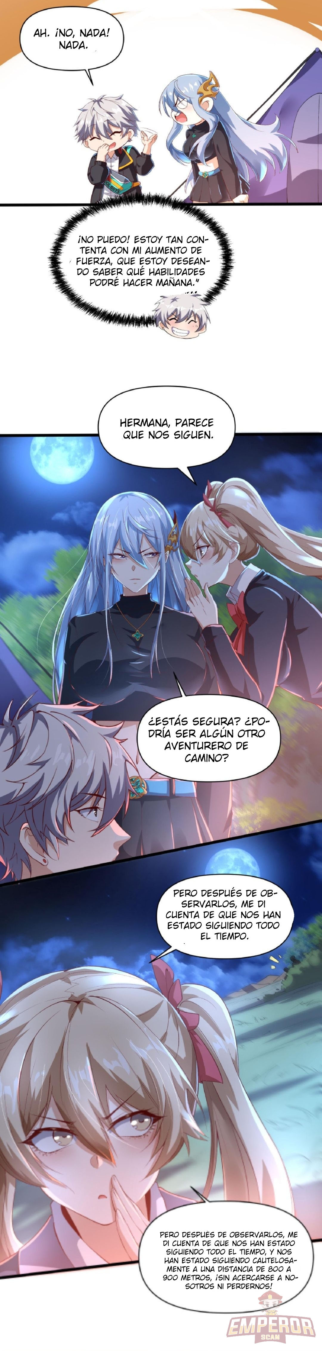 Read Obtengo una nueva habilidad todos los días ES Manga Online