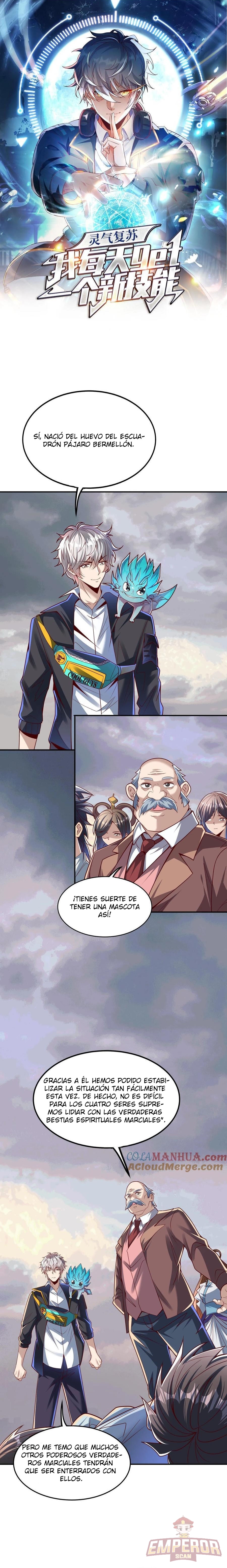 Read Obtengo una nueva habilidad todos los días ES Manga Online