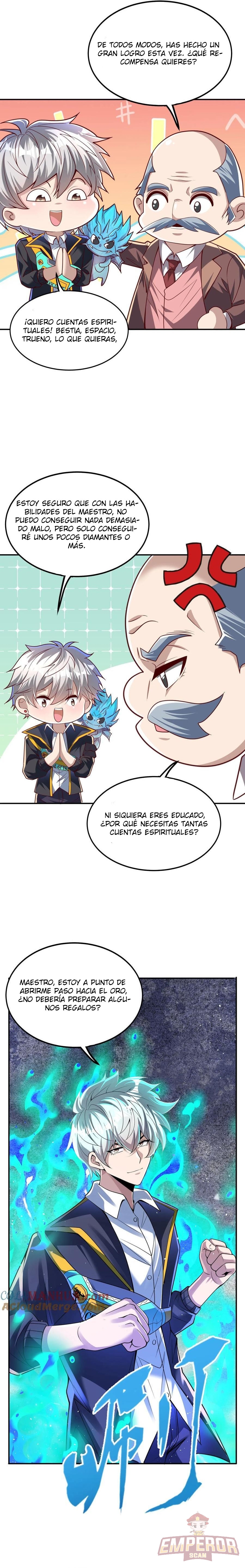 Read Obtengo una nueva habilidad todos los días ES Manga Online