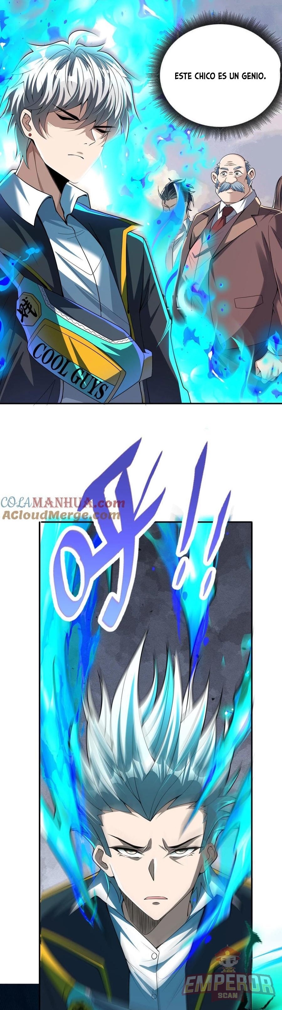 Read Obtengo una nueva habilidad todos los días ES Manga Online