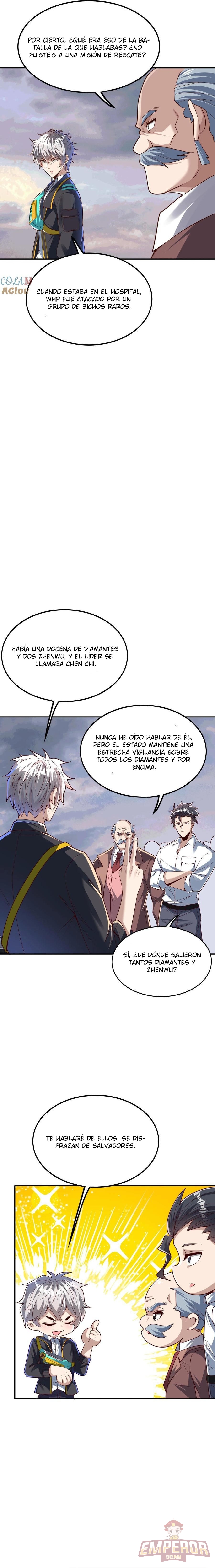 Read Obtengo una nueva habilidad todos los días ES Manga Online
