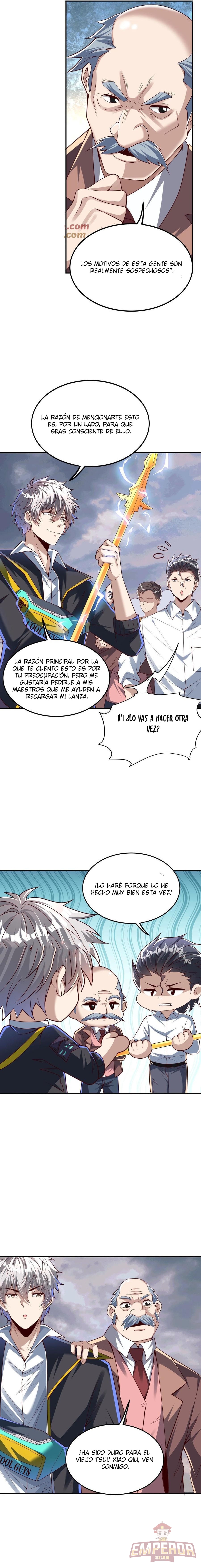 Read Obtengo una nueva habilidad todos los días ES Manga Online