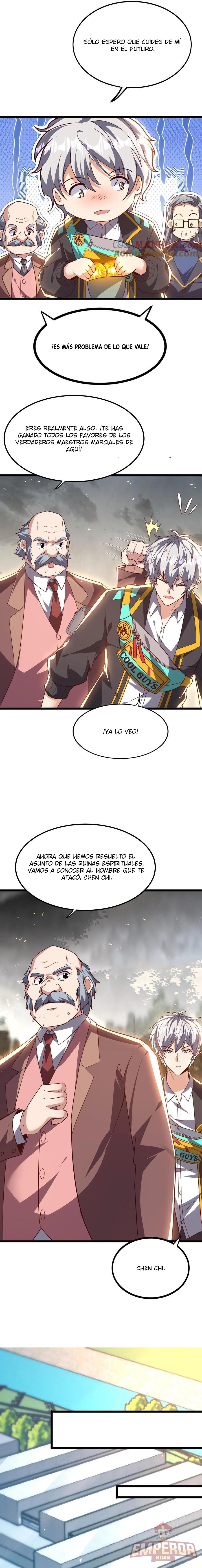Read Obtengo una nueva habilidad todos los días ES Manga Online