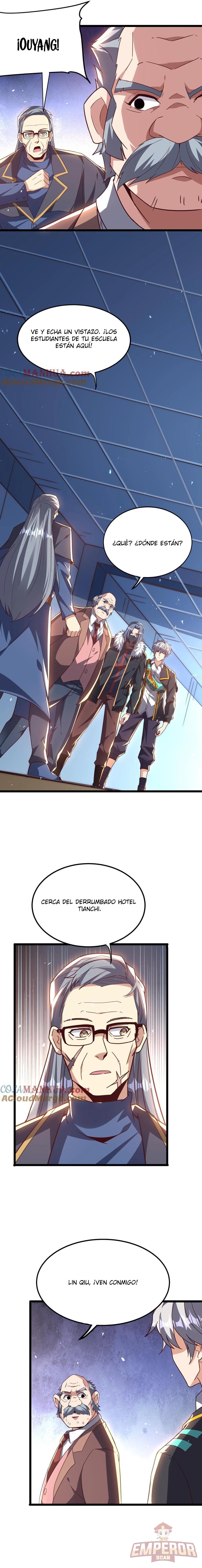 Read Obtengo una nueva habilidad todos los días ES Manga Online