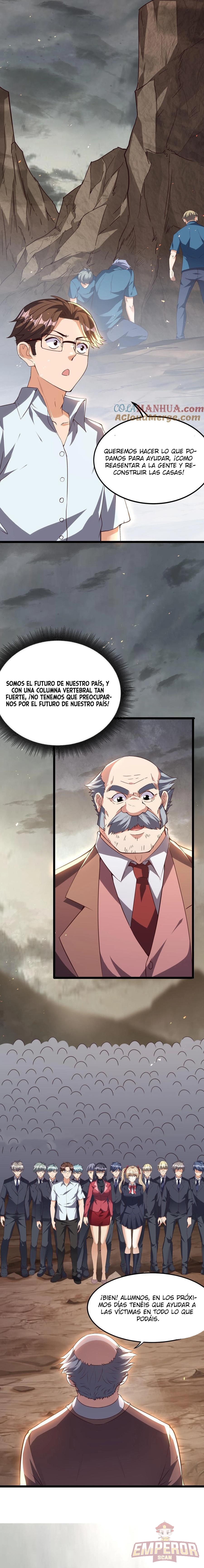 Read Obtengo una nueva habilidad todos los días ES Manga Online