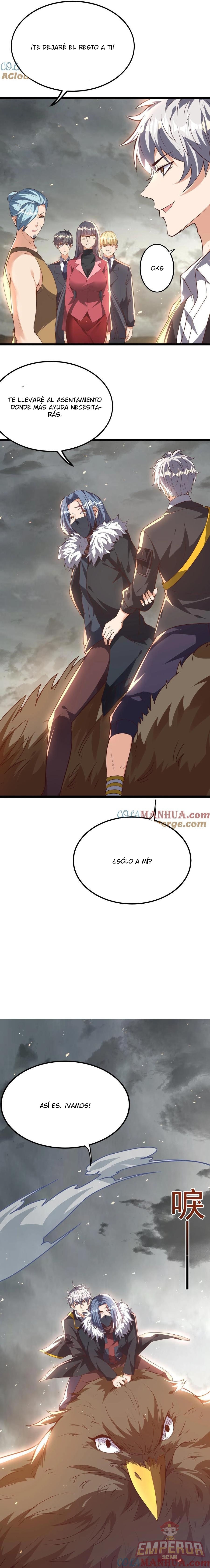 Read Obtengo una nueva habilidad todos los días ES Manga Online