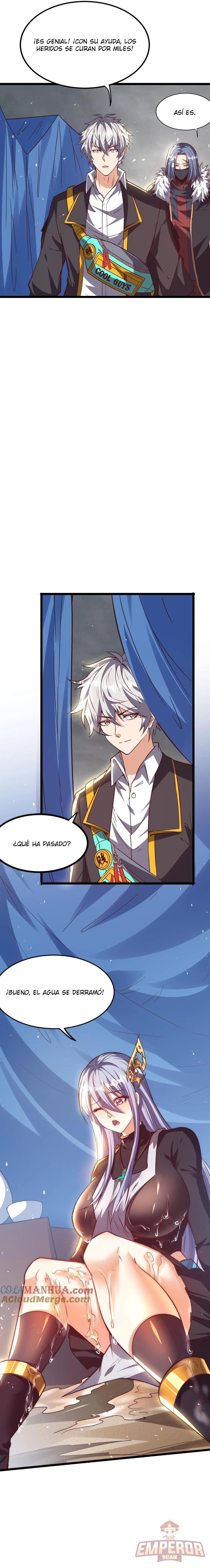 Read Obtengo una nueva habilidad todos los días ES Manga Online