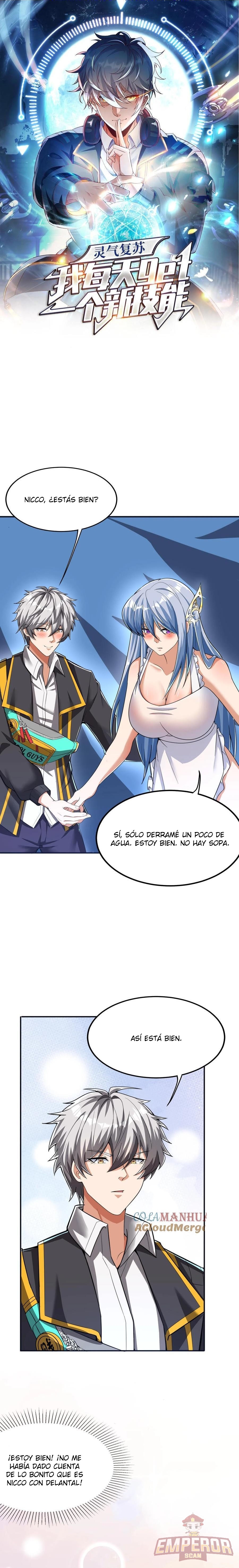 Read Obtengo una nueva habilidad todos los días ES Manga Online