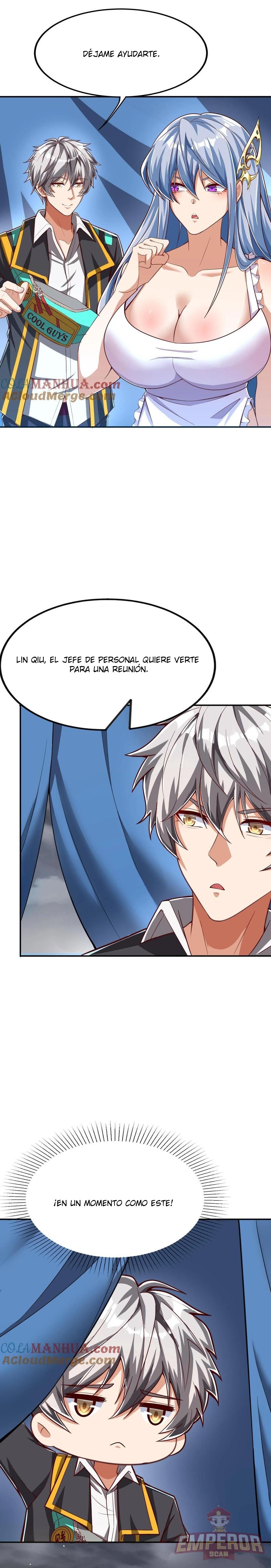 Read Obtengo una nueva habilidad todos los días ES Manga Online