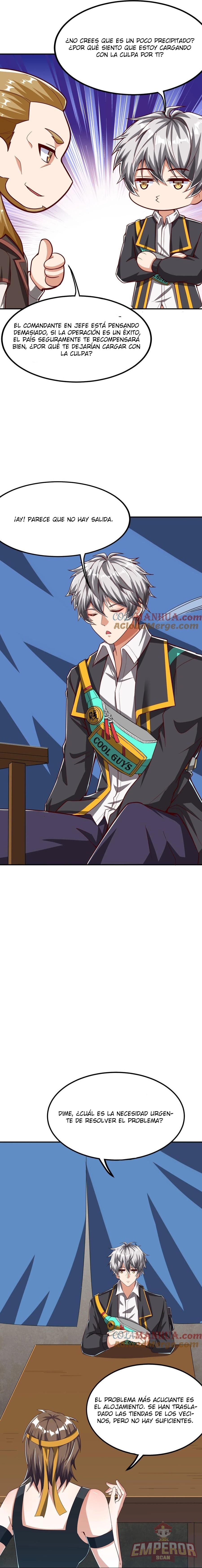 Read Obtengo una nueva habilidad todos los días ES Manga Online