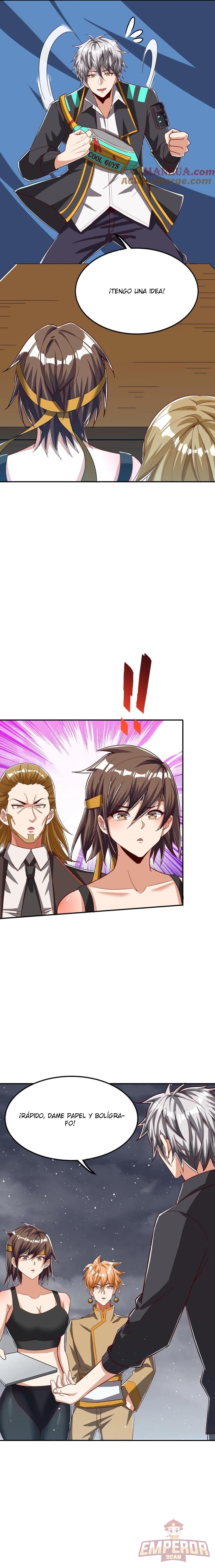 Read Obtengo una nueva habilidad todos los días ES Manga Online