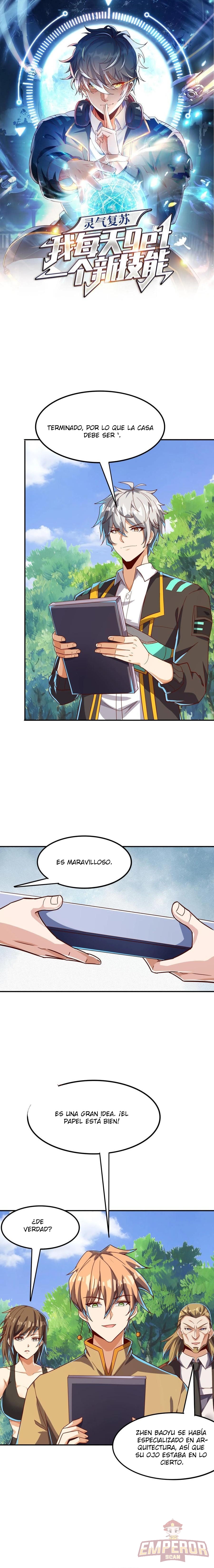Read Obtengo una nueva habilidad todos los días ES Manga Online