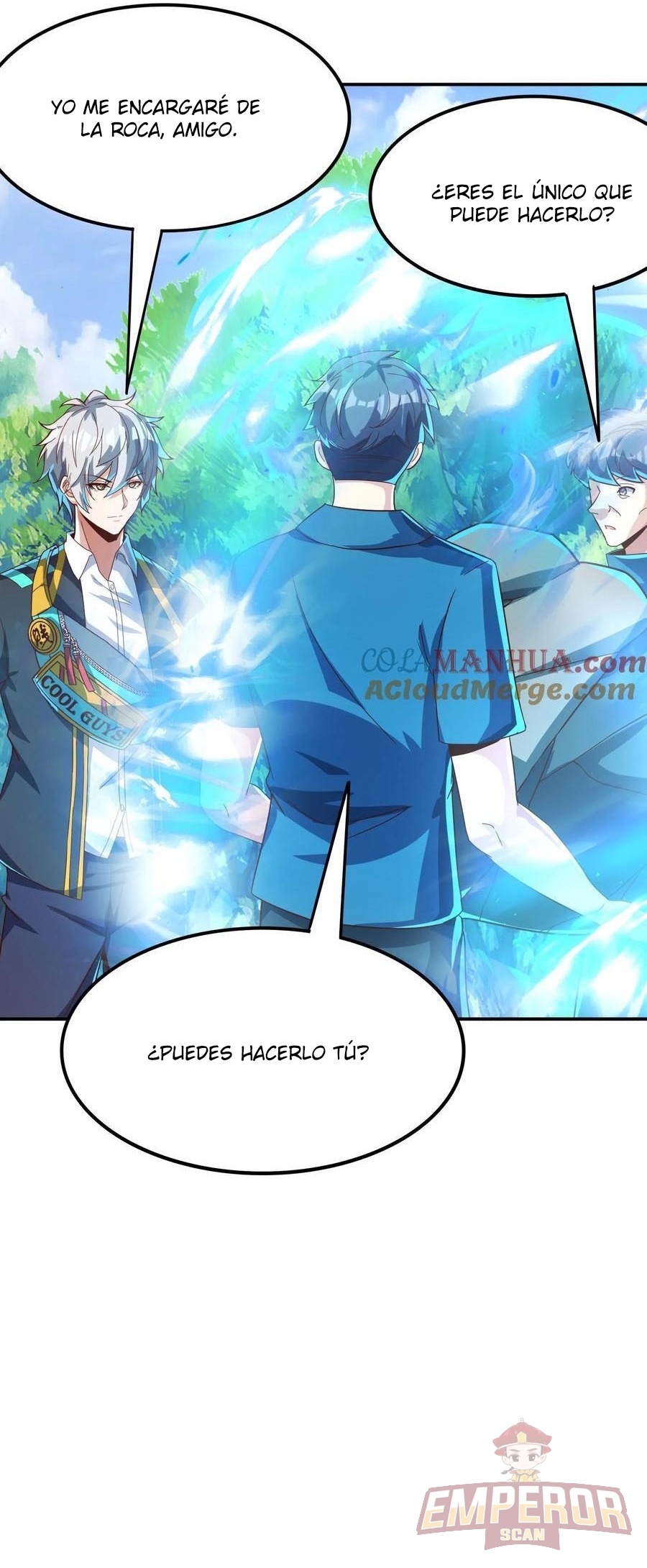 Read Obtengo una nueva habilidad todos los días ES Manga Online