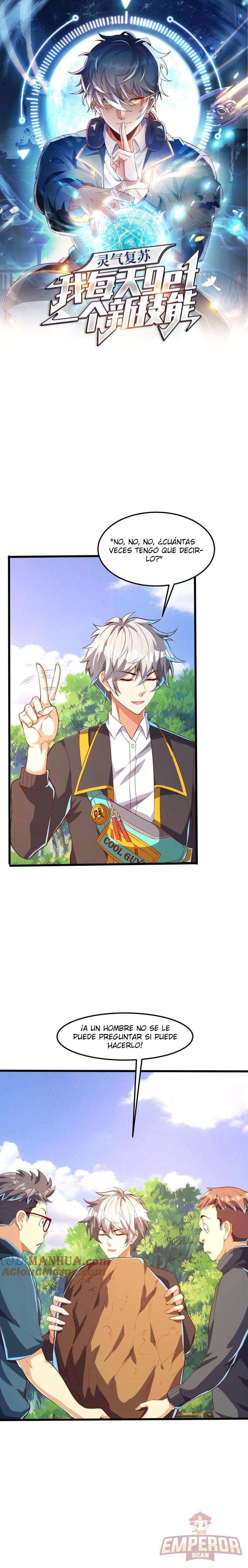 Read Obtengo una nueva habilidad todos los días ES Manga Online