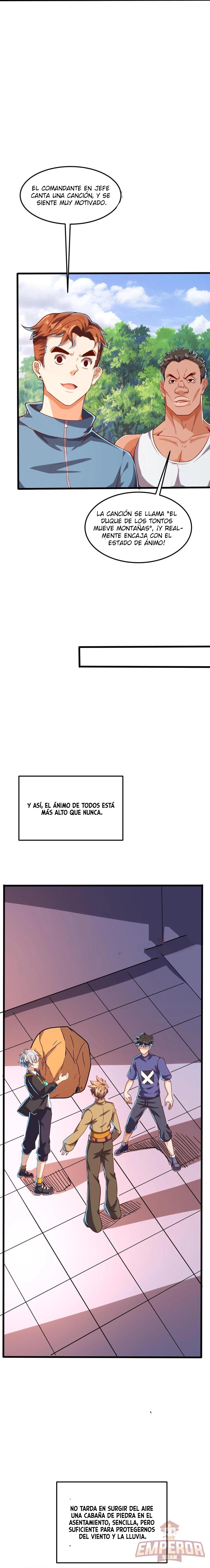 Read Obtengo una nueva habilidad todos los días ES Manga Online