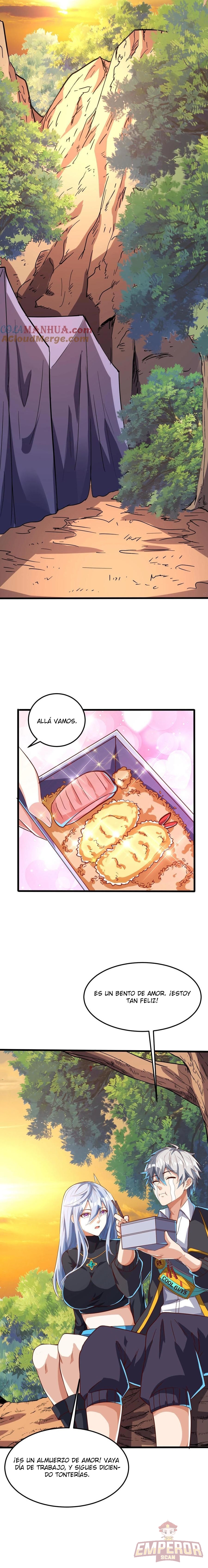 Read Obtengo una nueva habilidad todos los días ES Manga Online