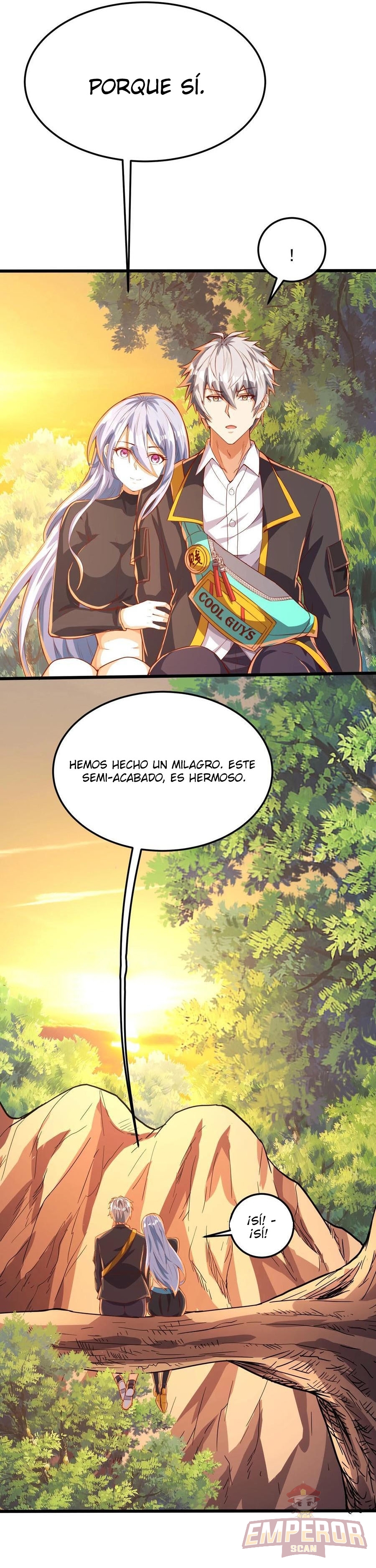 Read Obtengo una nueva habilidad todos los días ES Manga Online