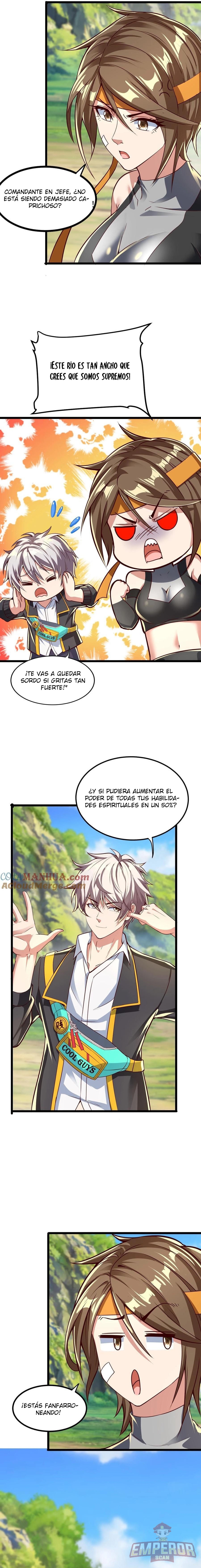 Read Obtengo una nueva habilidad todos los días ES Manga Online