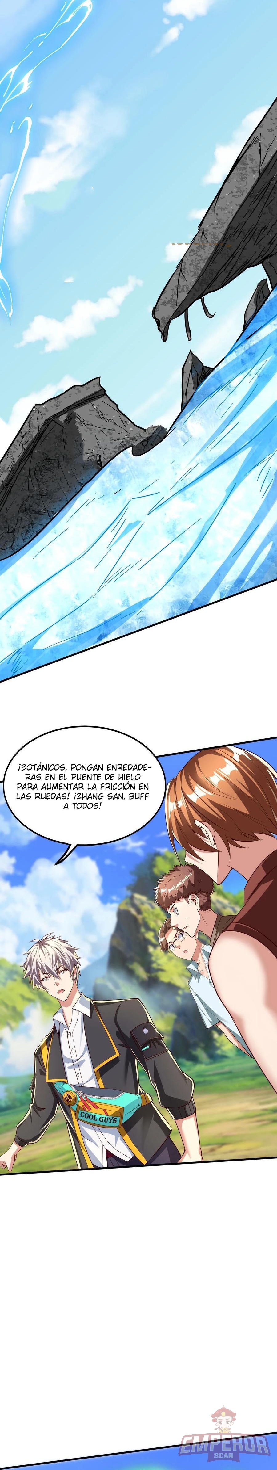 Read Obtengo una nueva habilidad todos los días ES Manga Online