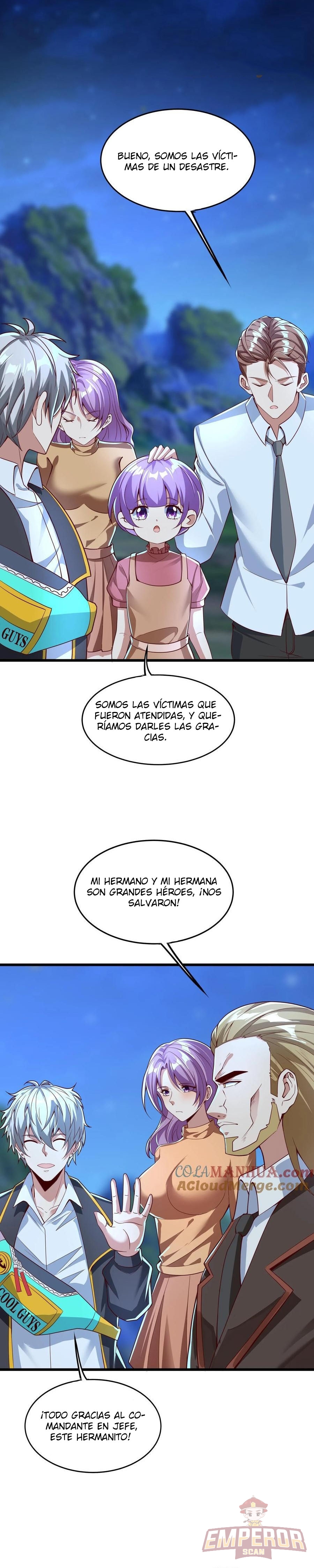 Read Obtengo una nueva habilidad todos los días ES Manga Online