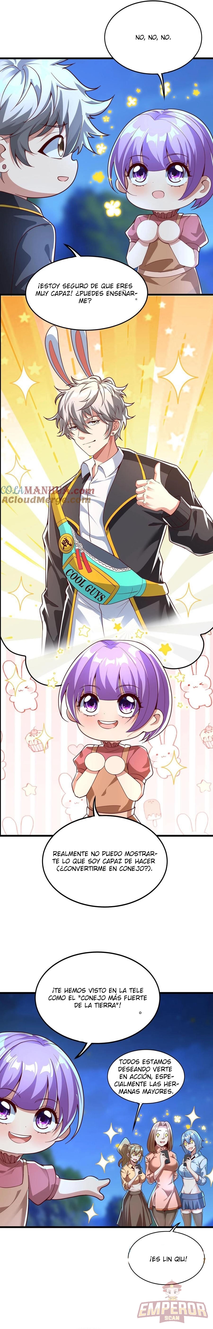 Read Obtengo una nueva habilidad todos los días ES Manga Online