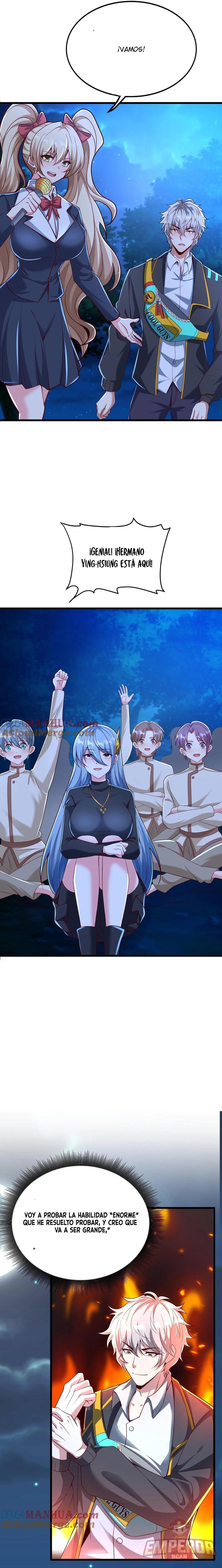 Read Obtengo una nueva habilidad todos los días ES Manga Online