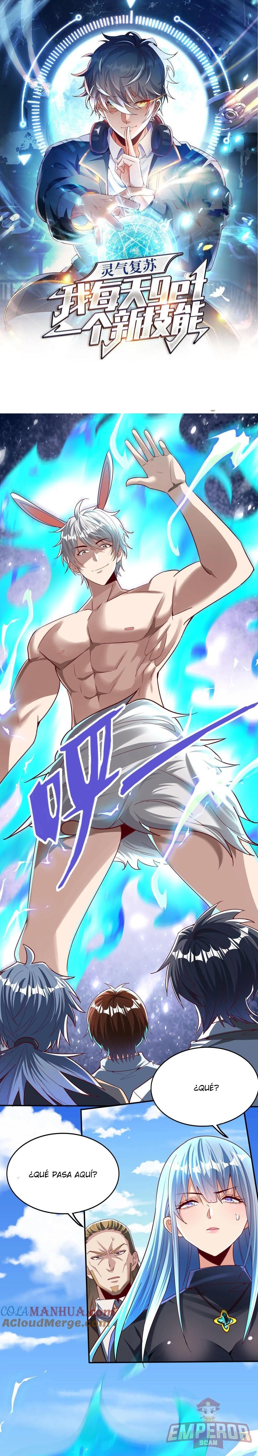 Read Obtengo una nueva habilidad todos los días ES Manga Online