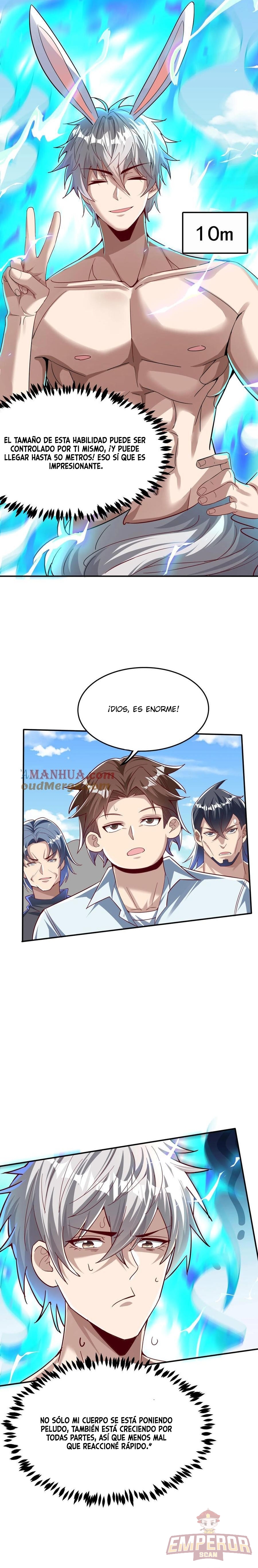 Read Obtengo una nueva habilidad todos los días ES Manga Online