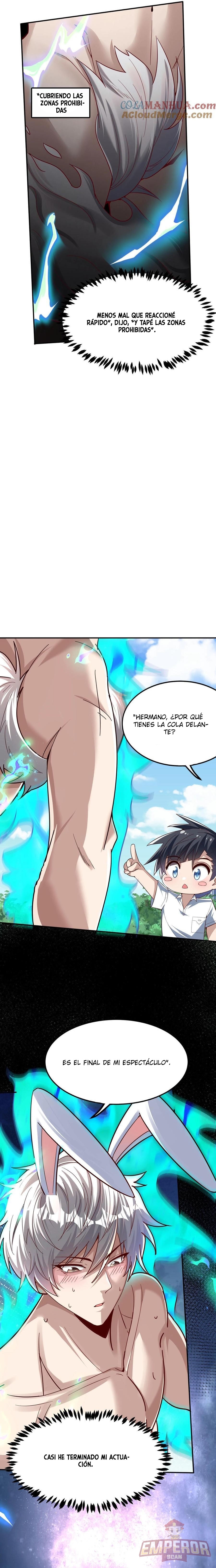 Read Obtengo una nueva habilidad todos los días ES Manga Online