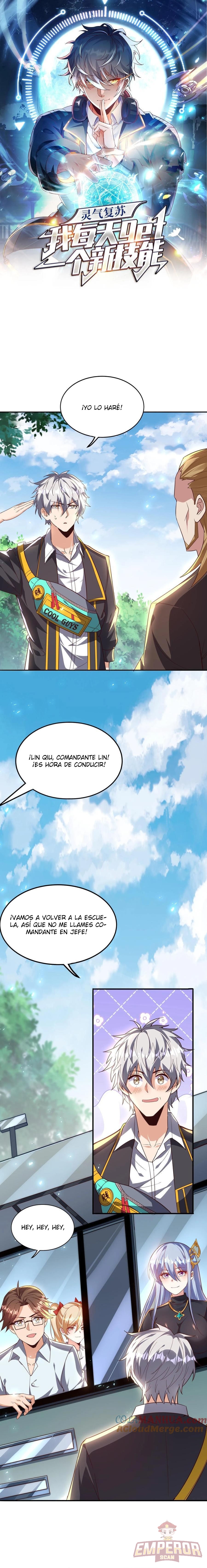 Read Obtengo una nueva habilidad todos los días ES Manga Online