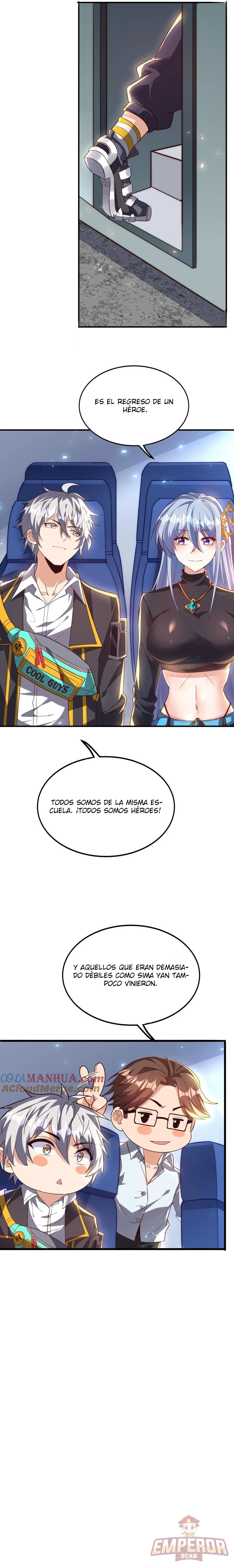 Read Obtengo una nueva habilidad todos los días ES Manga Online