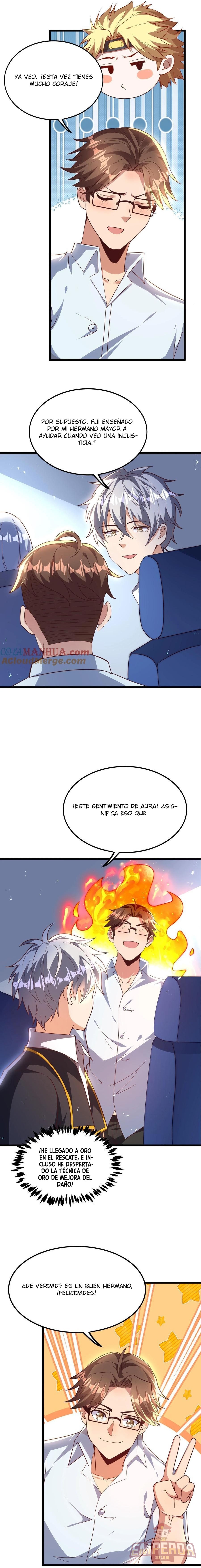 Read Obtengo una nueva habilidad todos los días ES Manga Online
