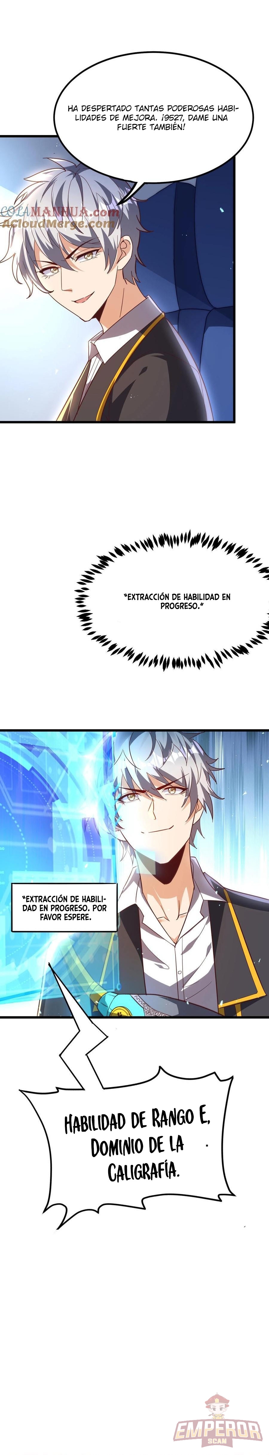 Read Obtengo una nueva habilidad todos los días ES Manga Online