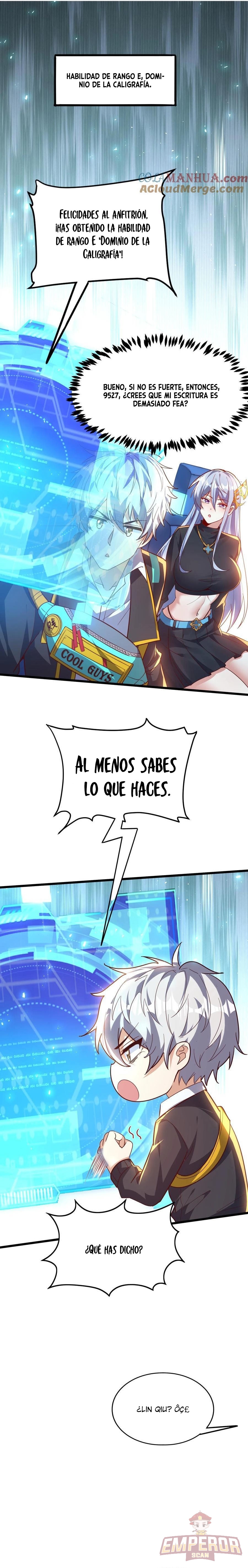 Read Obtengo una nueva habilidad todos los días ES Manga Online