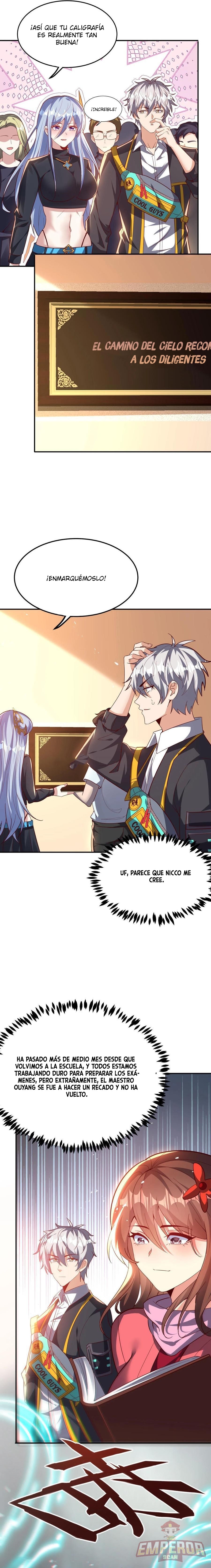 Read Obtengo una nueva habilidad todos los días ES Manga Online