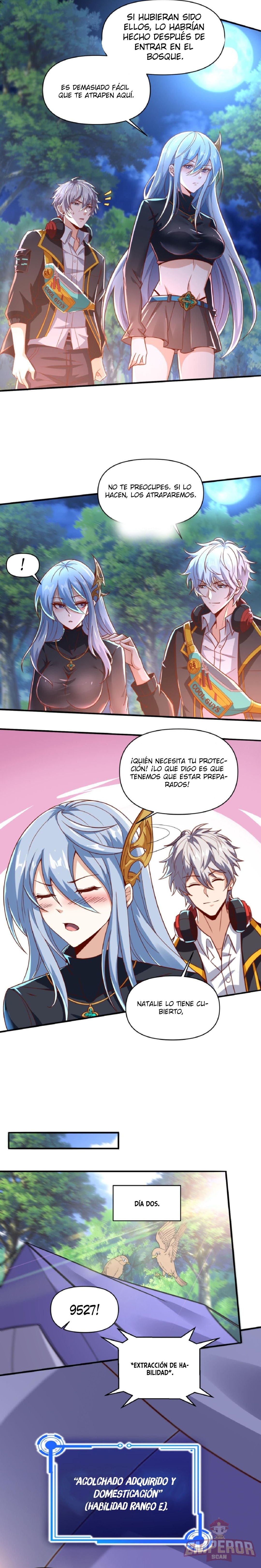 Read Obtengo una nueva habilidad todos los días ES Manga Online