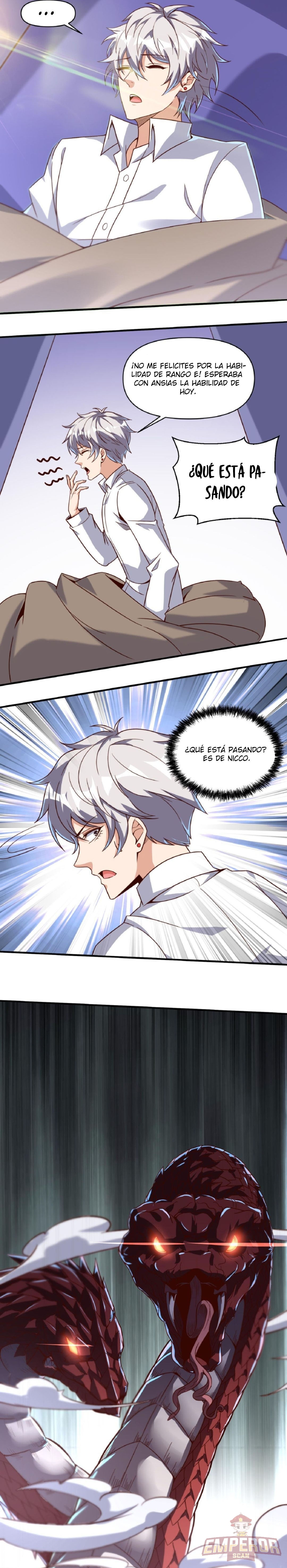 Read Obtengo una nueva habilidad todos los días ES Manga Online