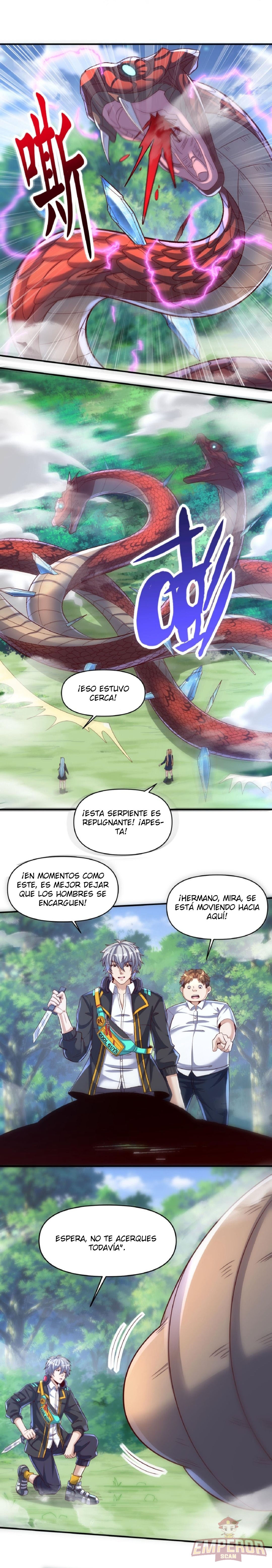 Read Obtengo una nueva habilidad todos los días ES Manga Online