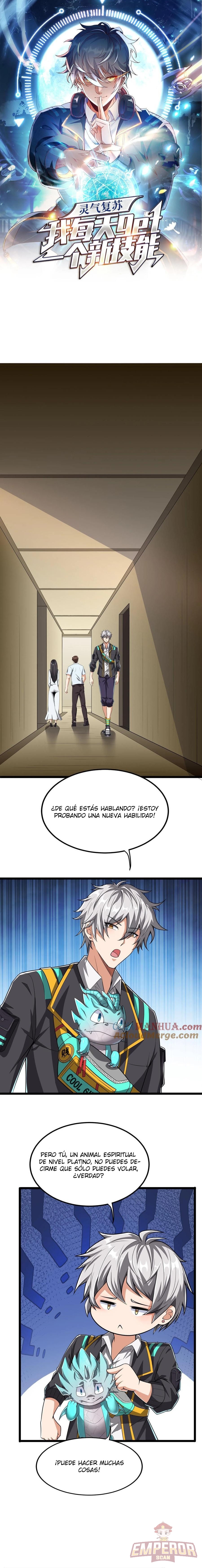 Read Obtengo una nueva habilidad todos los días ES Manga Online