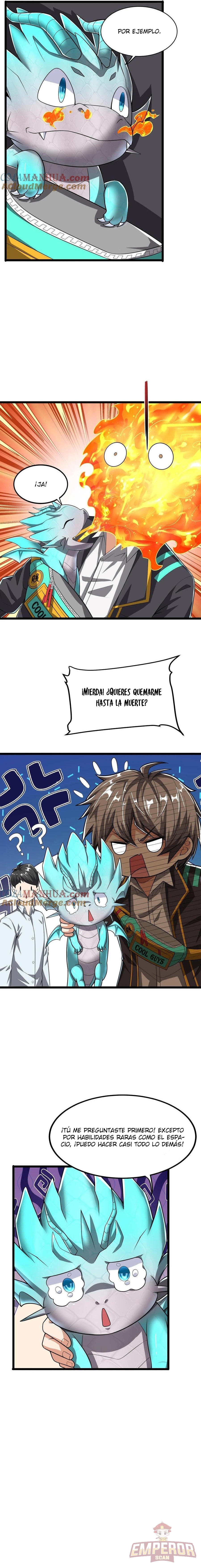 Read Obtengo una nueva habilidad todos los días ES Manga Online